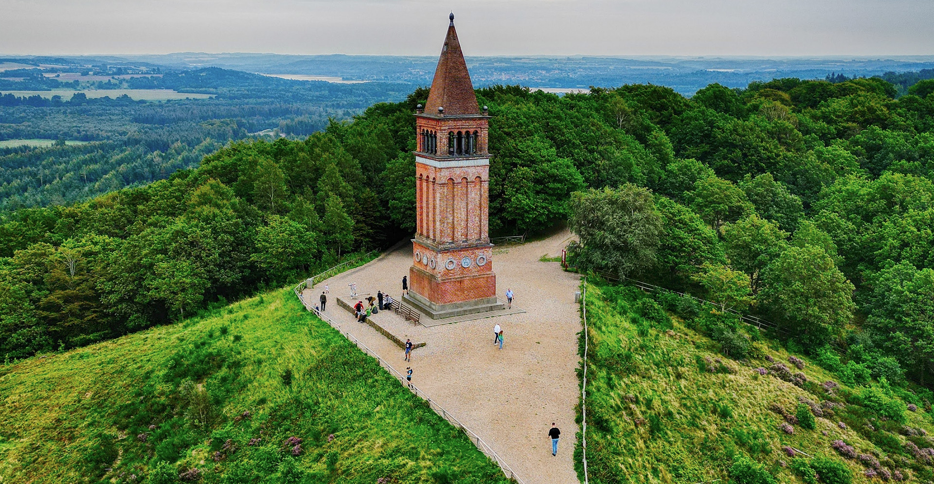 Himmelbjerget An Iconic Viewpoint In Denmark