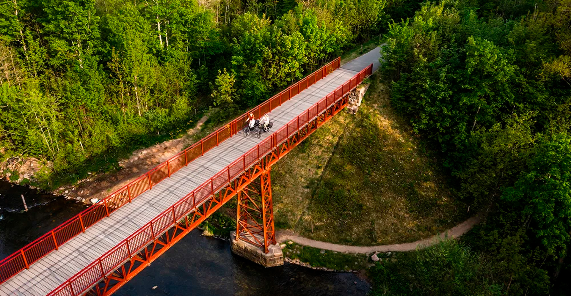 The Rediscovered Bridge at Brædstrup - Historic Bridge Experience