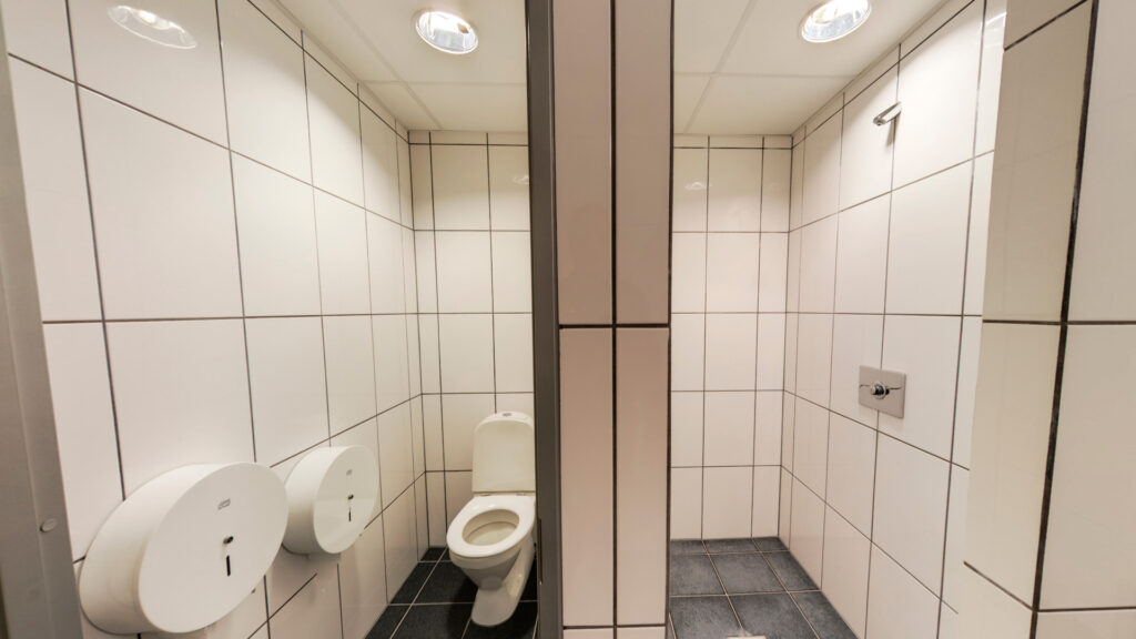 Sanitetsbygninger Grenaa Strand Camping